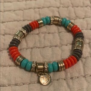 Vera Bradley Flower Shower Stretch Bracelet